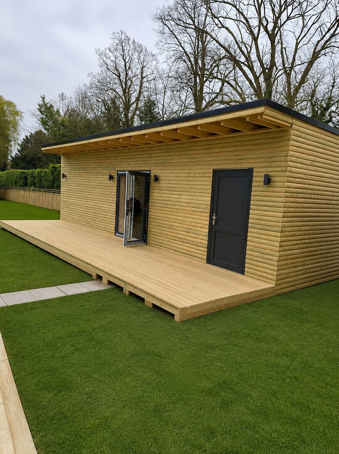 Golf simulator room — Crowthorne Construction, Berkshire